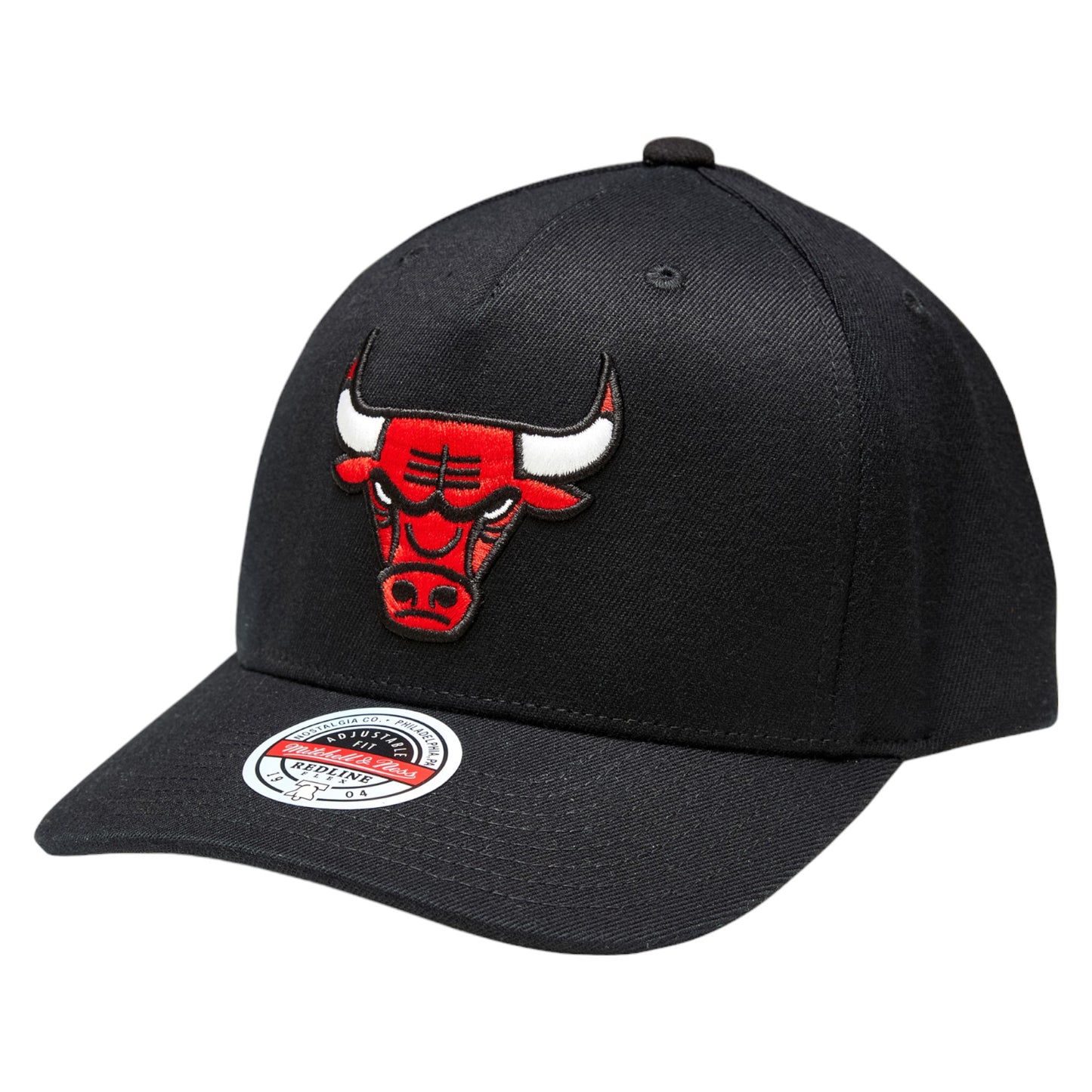.Mitchell & Ness Chicago Bulls Classic Red Stretch - Black/Red - (CBUBLCK) - MNB10