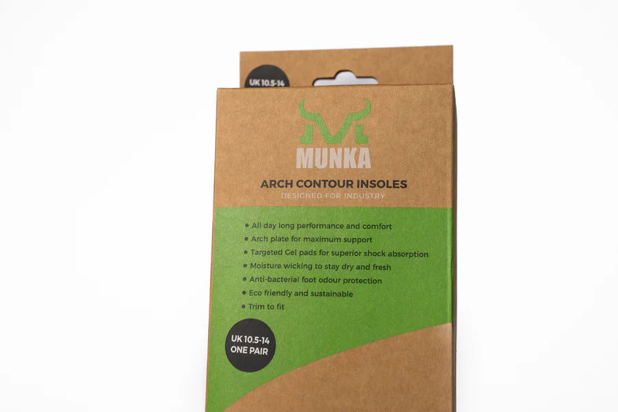 .MUNKA ARCH CONTOUR INSOLE - (MA25501) - GREEN - F