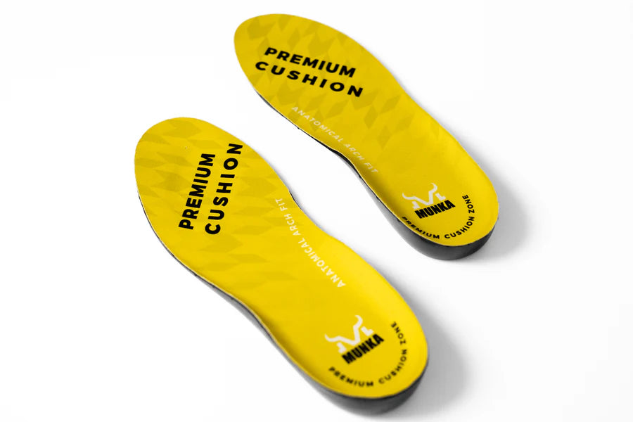 .MUNKA PREMIUM CUSHION INSOLE - (MA25500) - YELLOW - F