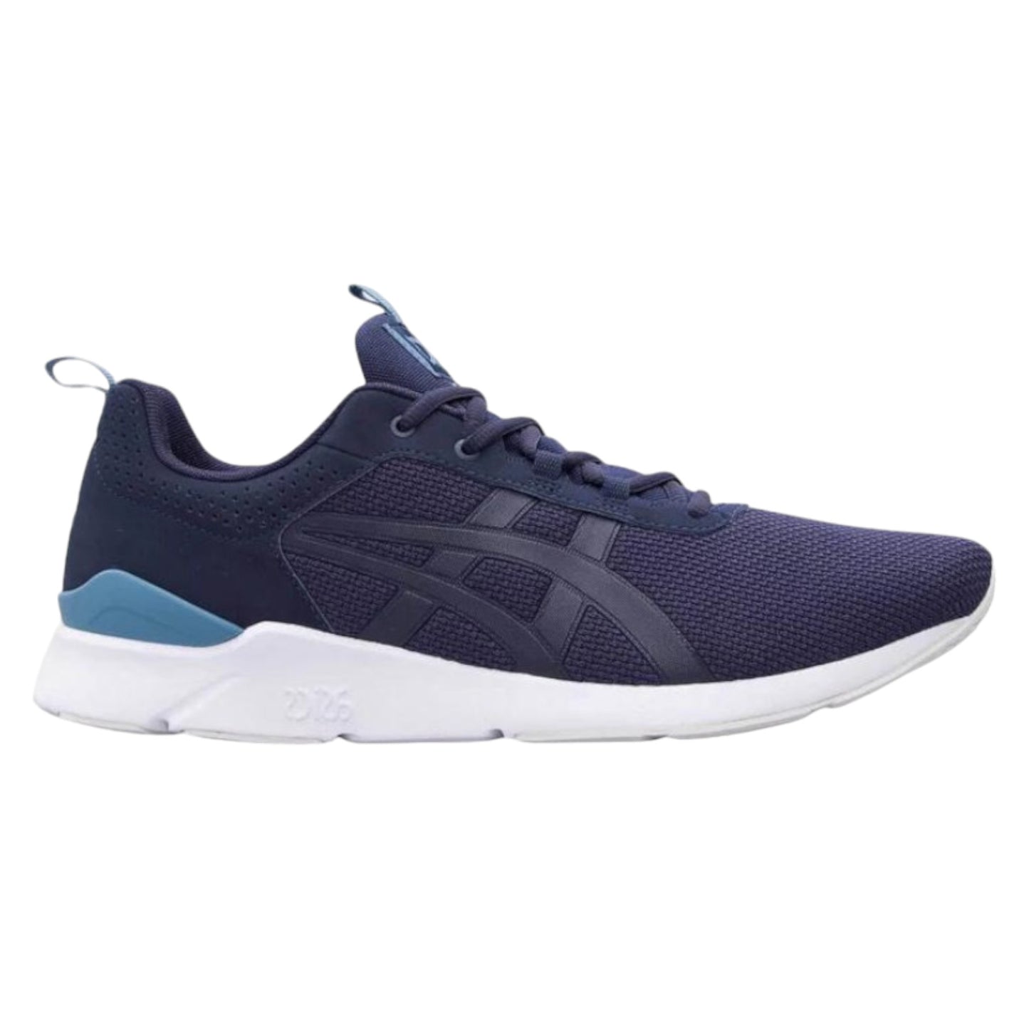 Asics Mens Gel Lyte Runners Peacoat - (H6K2N/5858) - NAVY - R2L12