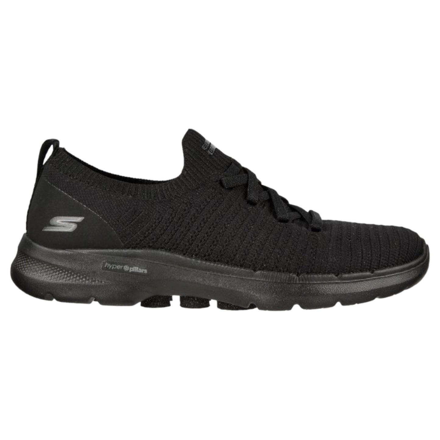 .Skechers Womens GoWalk6 - Fun Waves - (124504/BBK) - NF - R2L16