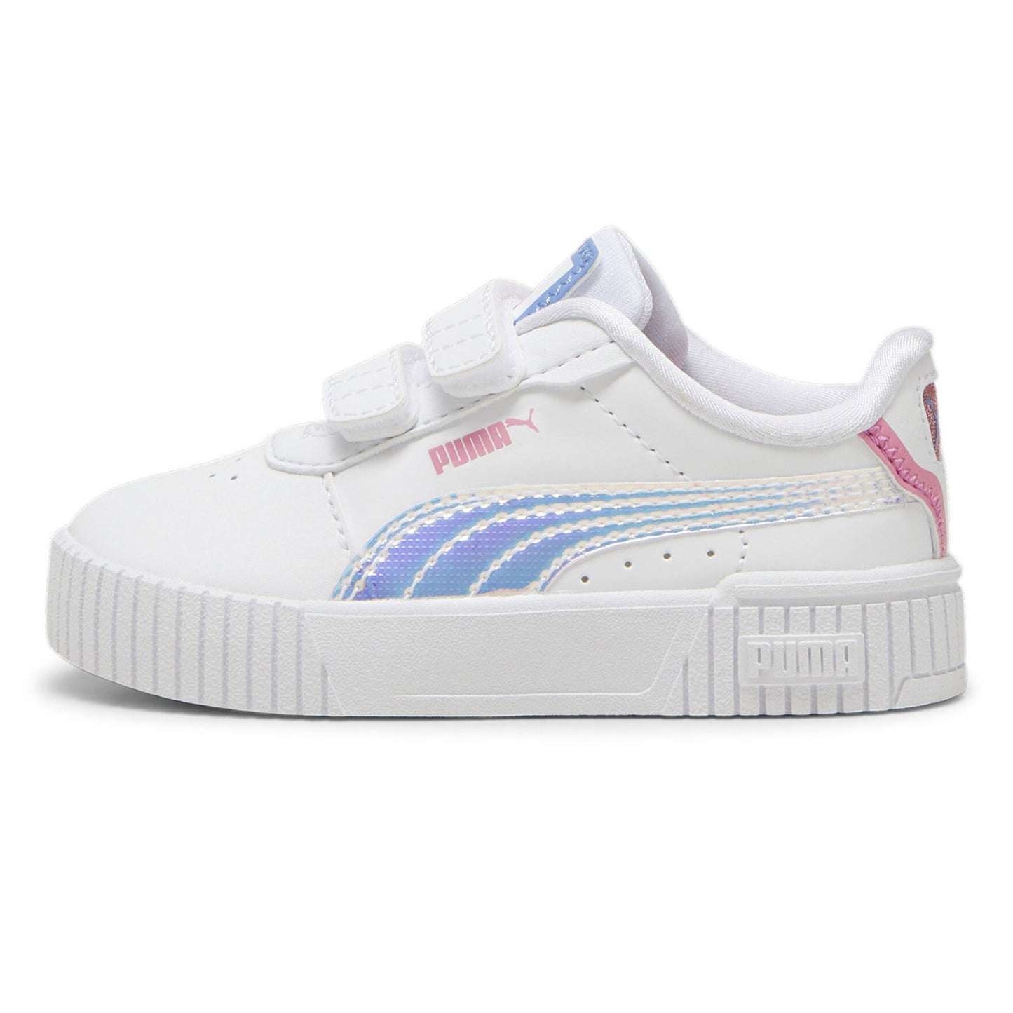 .PUMA Carina 2.0 Deep Diva V Infant Shoes WHITE / PINK - (39654801) - DDV - R1L10