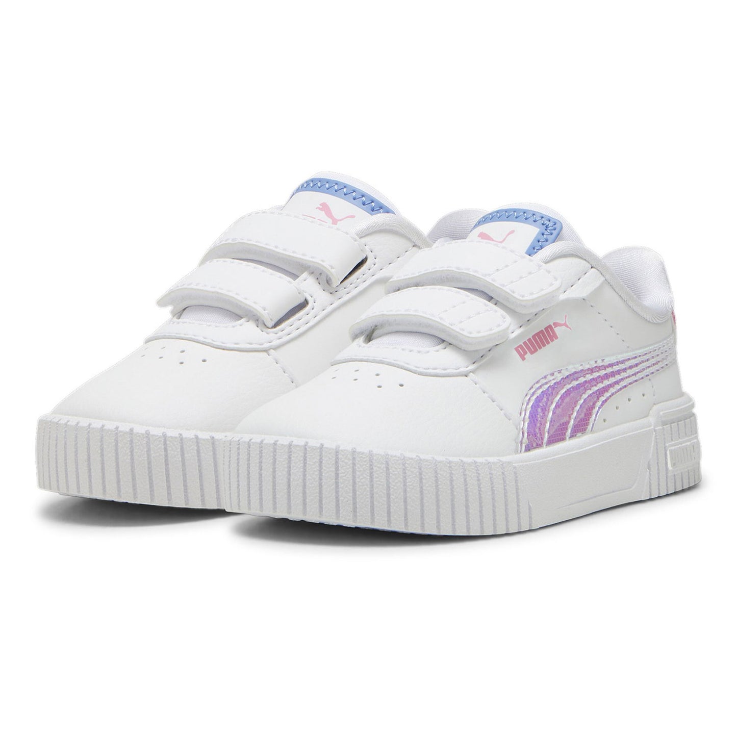 .PUMA Carina 2.0 Deep Diva V Infant Shoes WHITE / PINK - (39654801) - DDV - R1L10