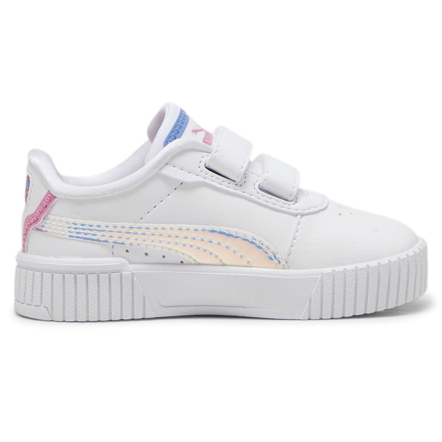 .PUMA Carina 2.0 Deep Diva V Infant Shoes WHITE / PINK - (39654801) - DDV - R1L10