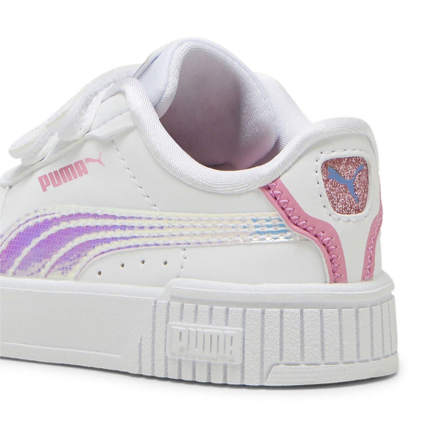 .PUMA Carina 2.0 Deep Diva V Infant Shoes WHITE / PINK - (39654801) - DDV - R1L10