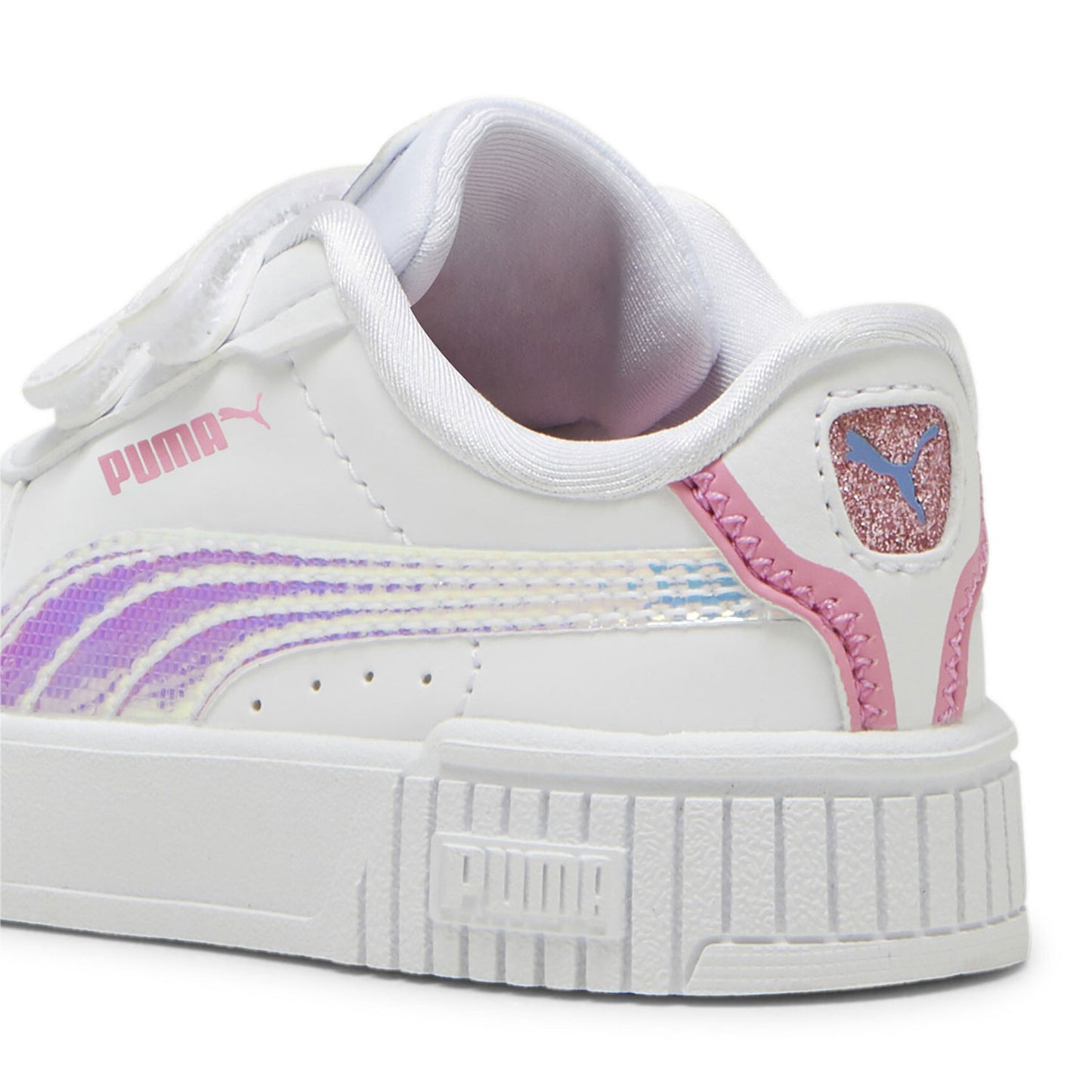 - PUMA Carina 2.0 Deep Diva V Infant Shoes WHITE / PINK - (39654801) - DDV - R1L10