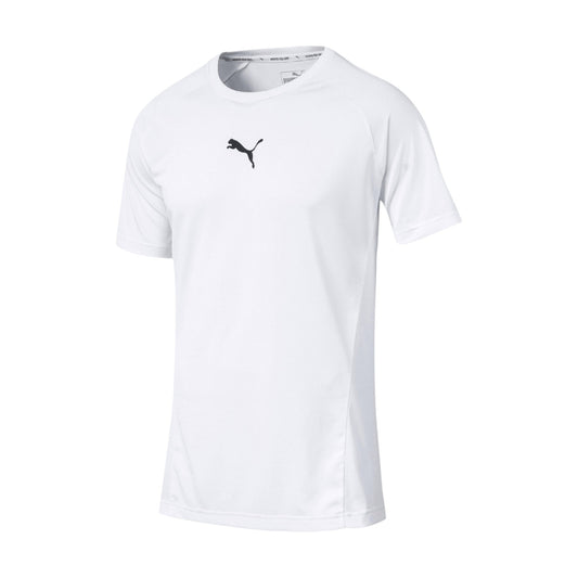 #Puma Mens Tec Sports Tee White - (852378 02) - TS11 - 1