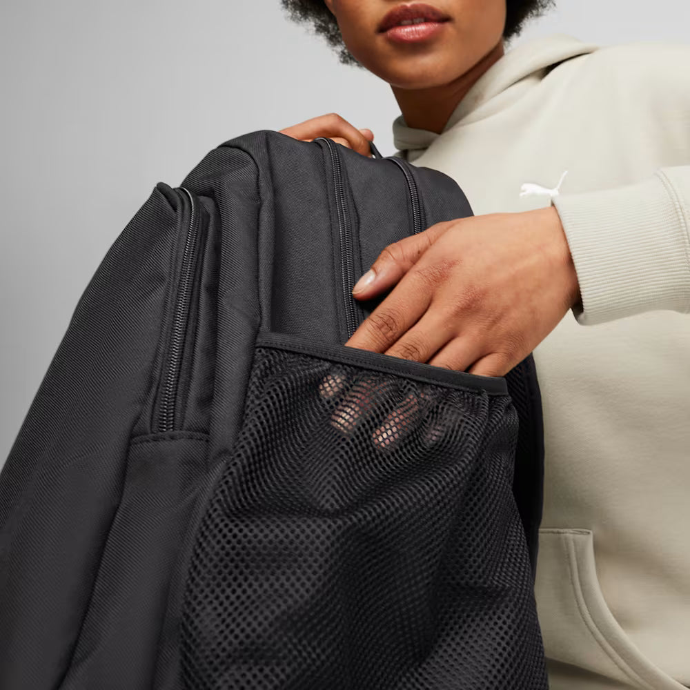 .PUMA ACADEMY Backpack - Black - (090697 01) - C16