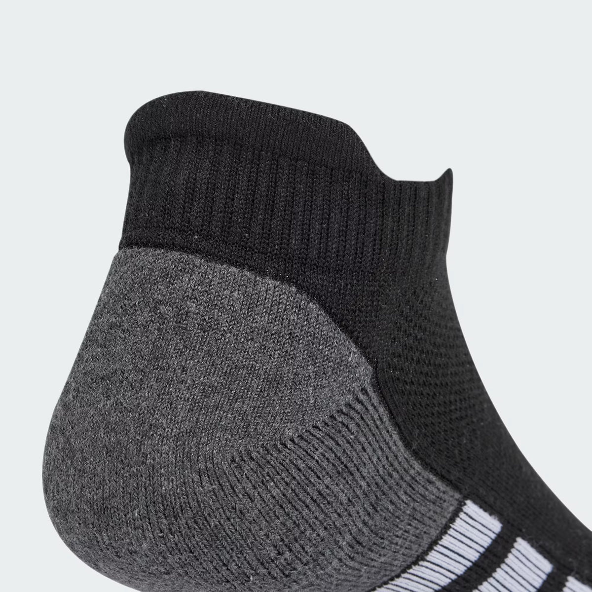 .ADIDAS Performance CLIMACOOL Cushioned Low Socks 3 Pairs - BLACK/WHITE/GREY - (JC4613) - F