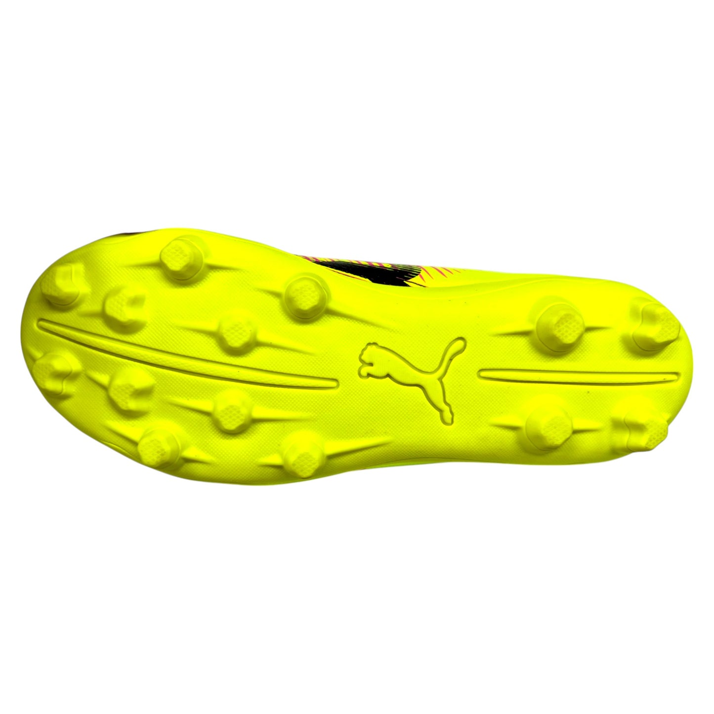 .PUMA FUTURE 8 PLAY FG/AG RB KIDS FOOTBALL BOOTS - Yellow Alert-Puma - (108286-03) - AYE - R2L13