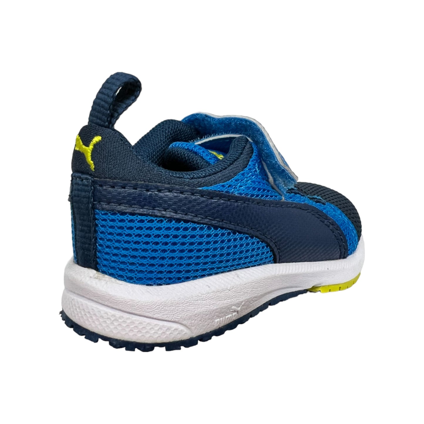 .Puma Kids Carson Runner Blue/Yellow - (358908 13) - RV - R1L10 - L/P