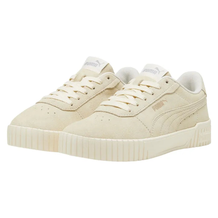 .PUMA WOMENS CARINA 2.0 SD - SUGARED ALMOND-PUMA GOLD - (394942 05) - FOG - R1L4