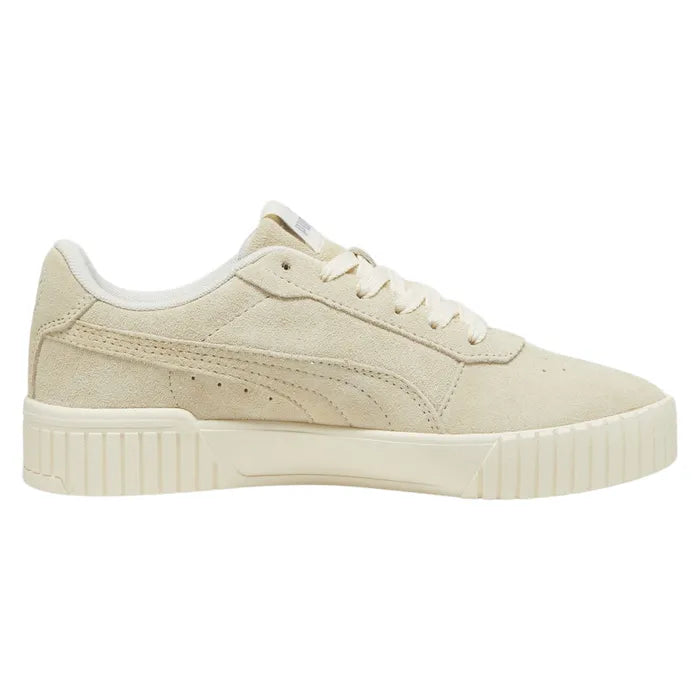 .PUMA WOMENS CARINA 2.0 SD - SUGARED ALMOND-PUMA GOLD - (394942 05) - FOG - R1L4