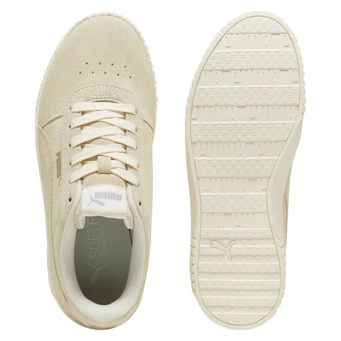 .PUMA WOMENS CARINA 2.0 SD - SUGARED ALMOND-PUMA GOLD - (394942 05) - FOG - R1L4