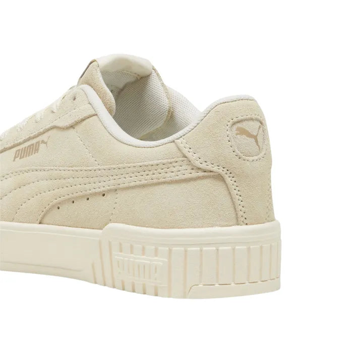 .PUMA WOMENS CARINA 2.0 SD - SUGARED ALMOND-PUMA GOLD - (394942 05) - FOG - R1L4