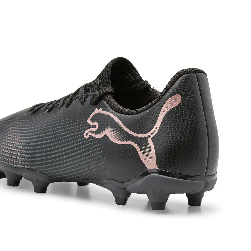 - Puma FUTURE 7 PLAY FG/AG Men's Football Boots Black/Copper - (107723 04) - F7 - R2L17