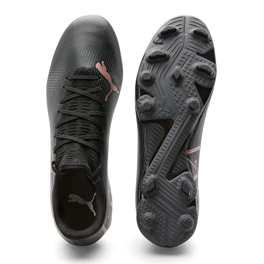 - Puma FUTURE 7 PLAY FG/AG Men's Football Boots Black/Copper - (107723 04) - F7 - R2L17