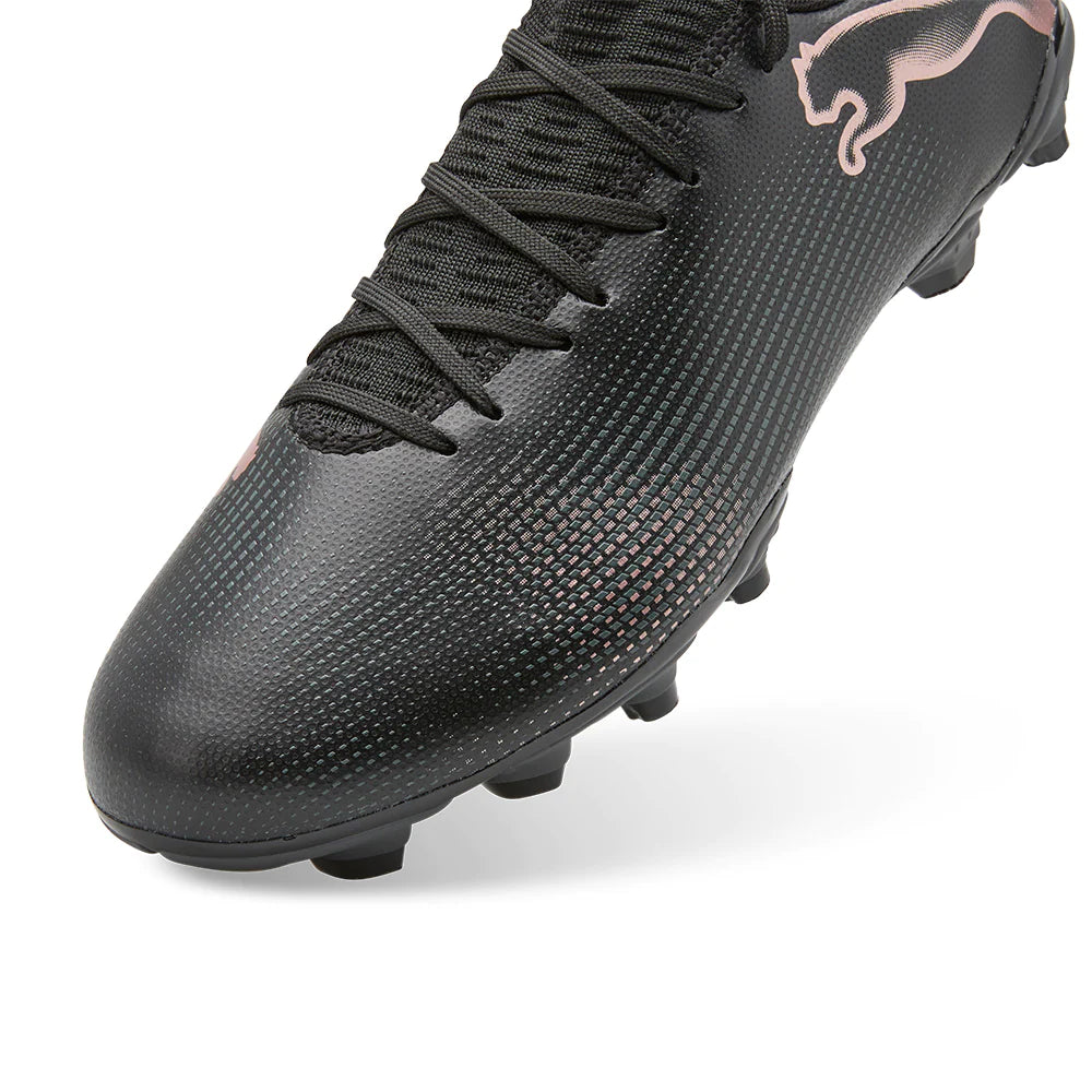 - Puma FUTURE 7 PLAY FG/AG Men's Football Boots Black/Copper - (107723 04) - F7 - R2L17