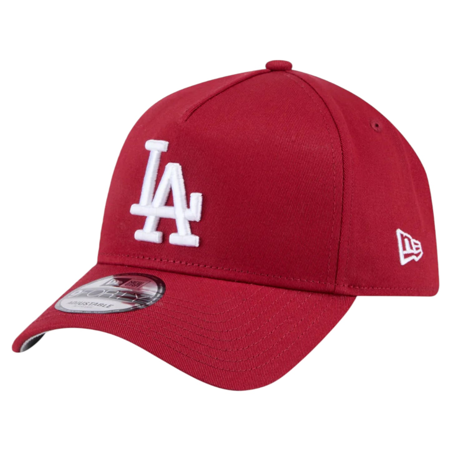 .NEW ERA 940 A-Frame Los Angeles Dodgers Snapback Cap - RED - (60766732) - F