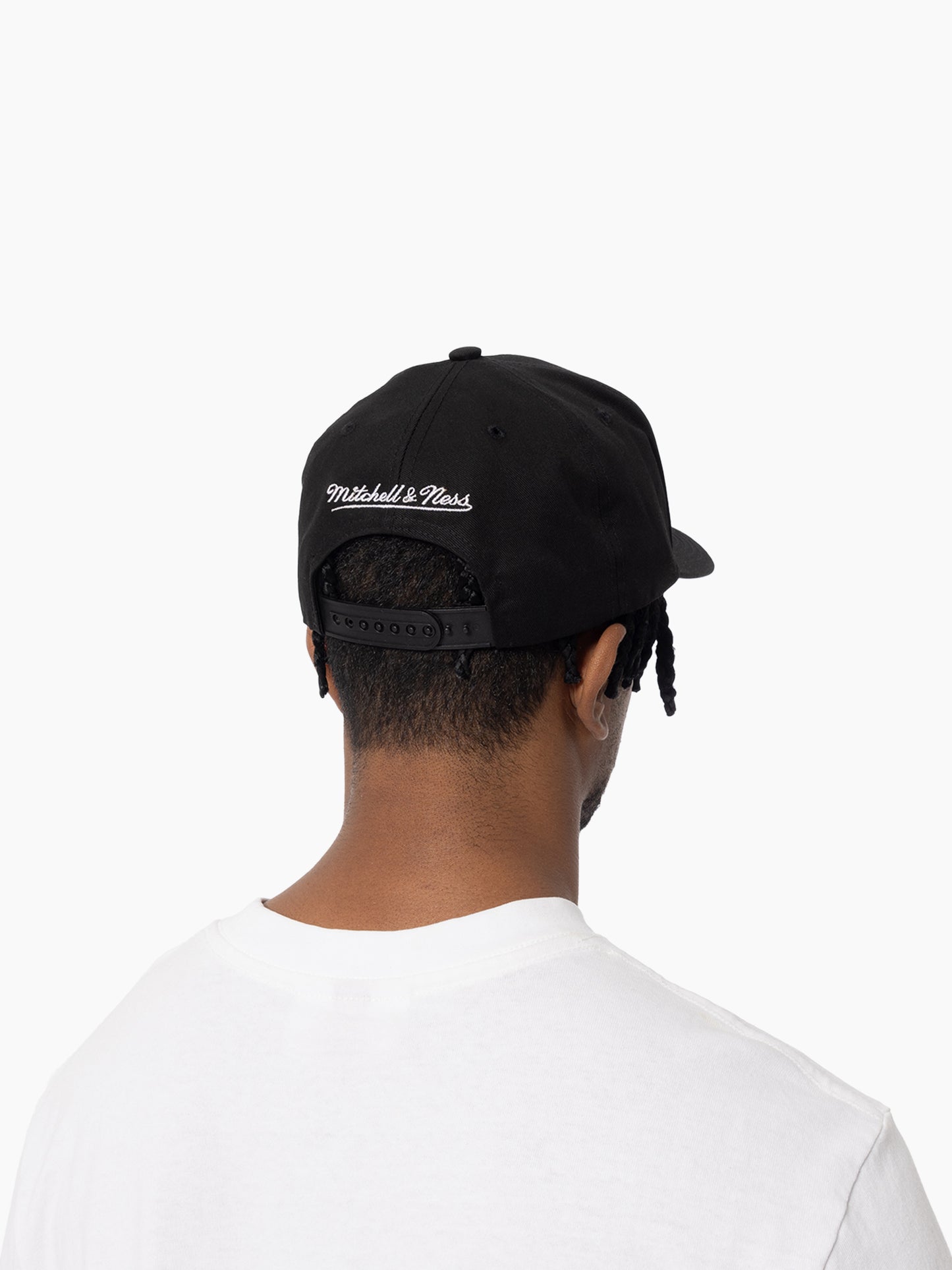 .MITCHELL & NESS RAIDERS PRO PINCH FIT SNAPBACK - BLACK/GREY - (MNOR24141) - F