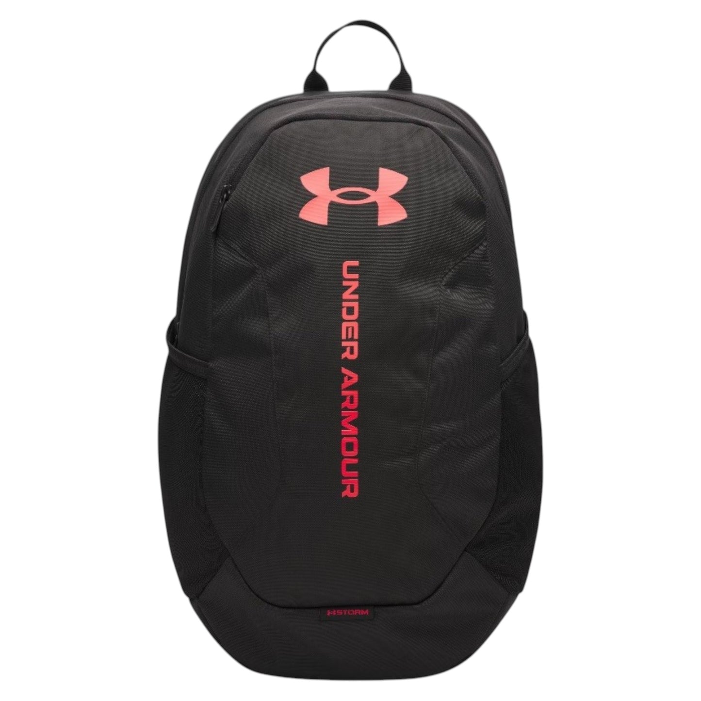 .Under Armour Hustle Lite Backpack - BLACK/RED - (6000399-002) - C25