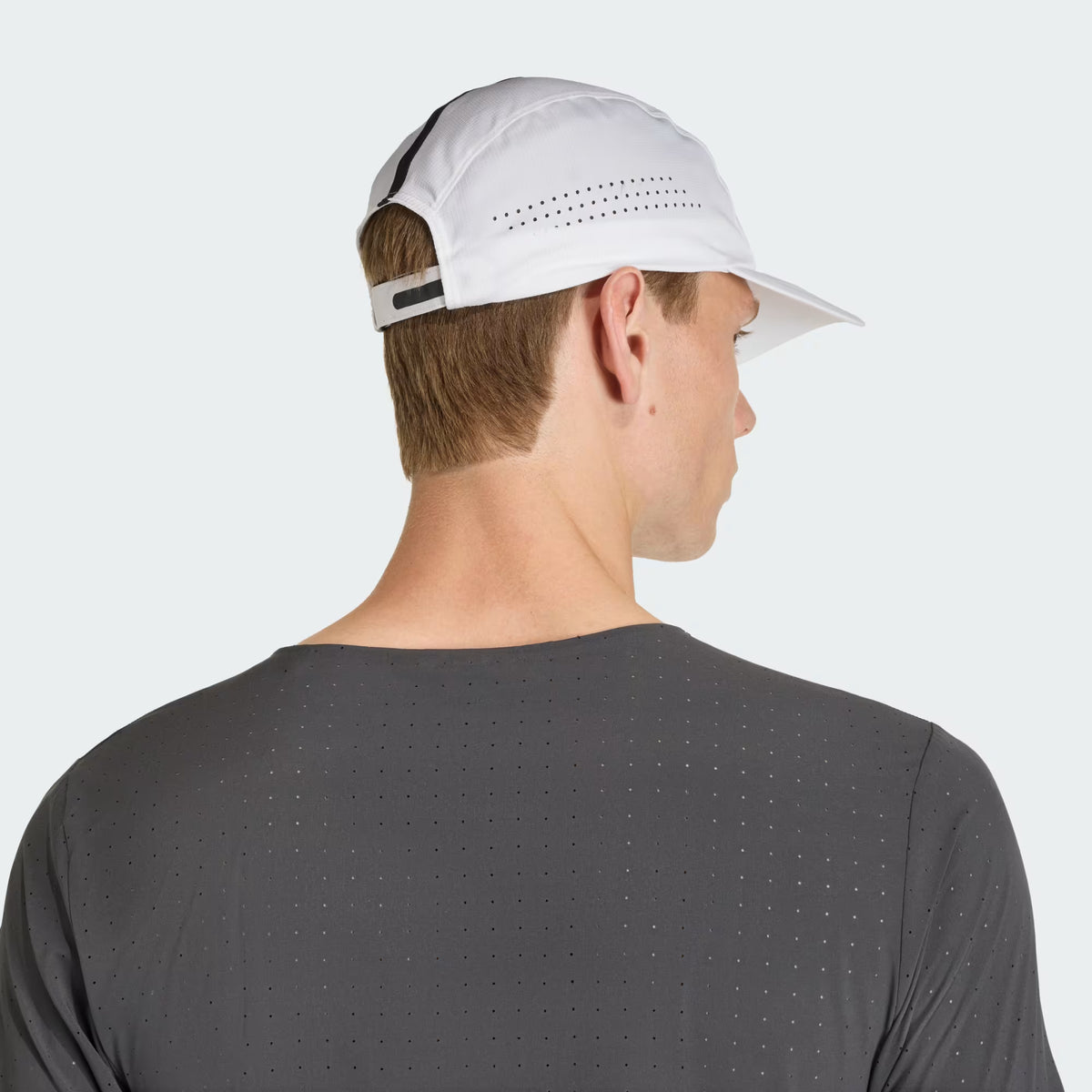 .ADIDAS Runningxadizero Lightweight CLIMACOOL Cap - WHITE - (KD6975) - F