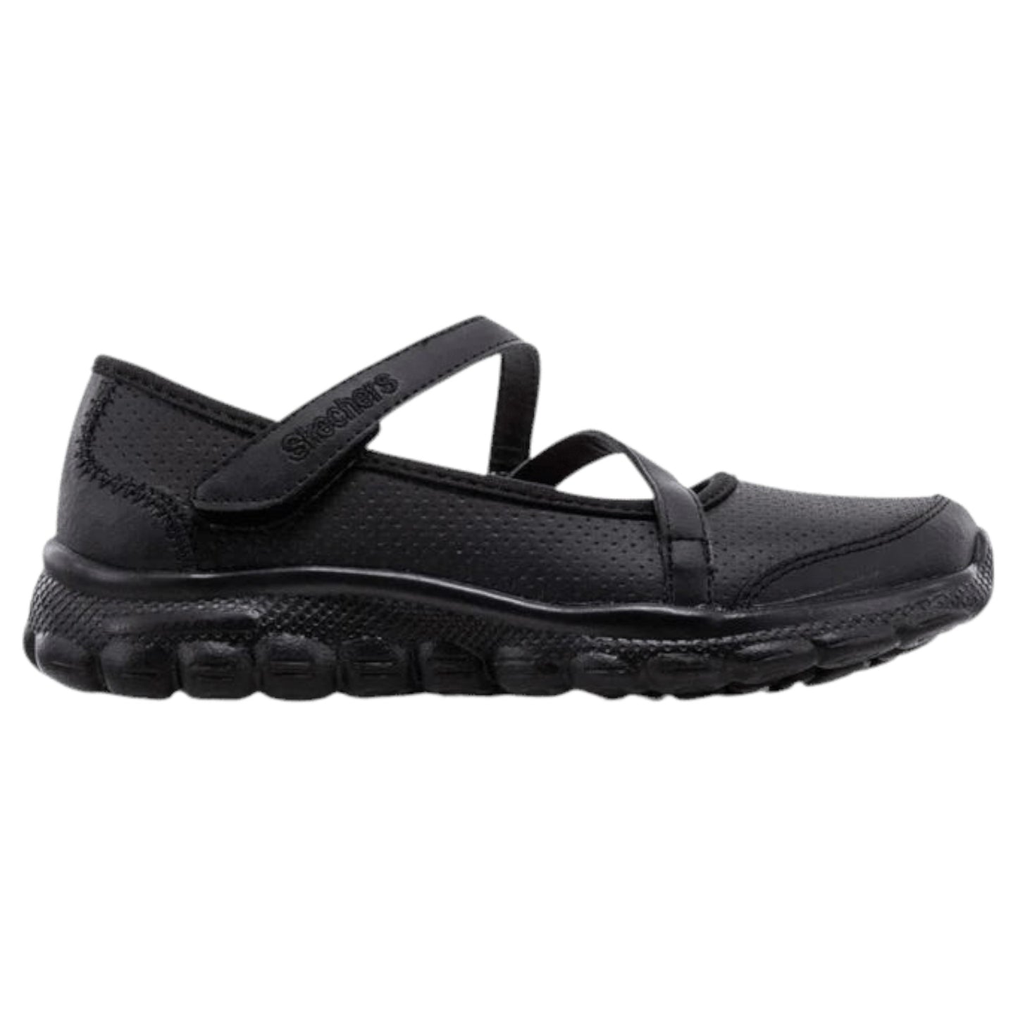 - Skechers Kids/Youth Flex 2.0 School Spiritz - (82278L/BBK) - SF2 - F