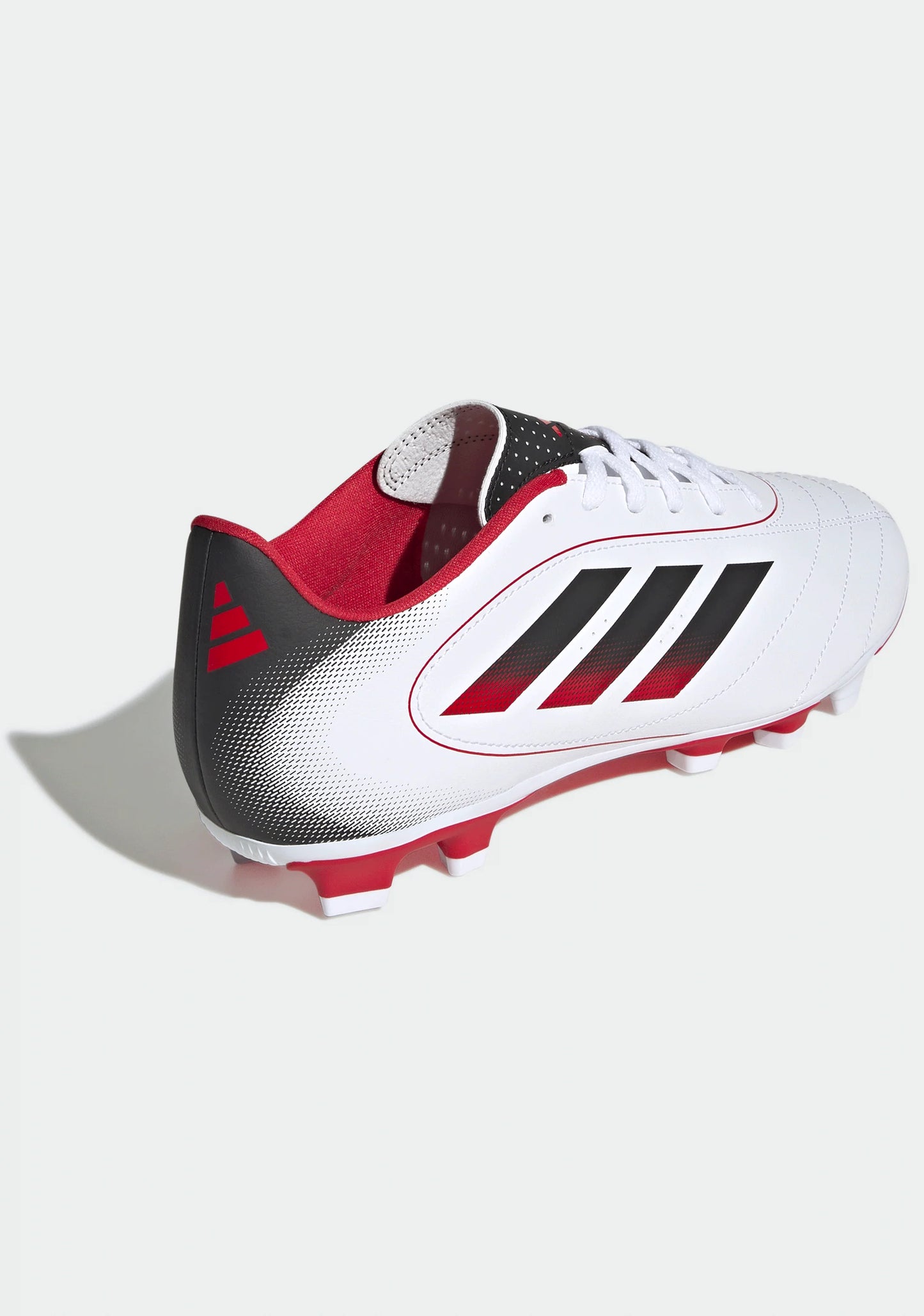 .Adidas Men's Goletto IX Firm/Multi-Ground Boots WHITE/RED/BLACK - (IH5863) - GIX - R2L17?
