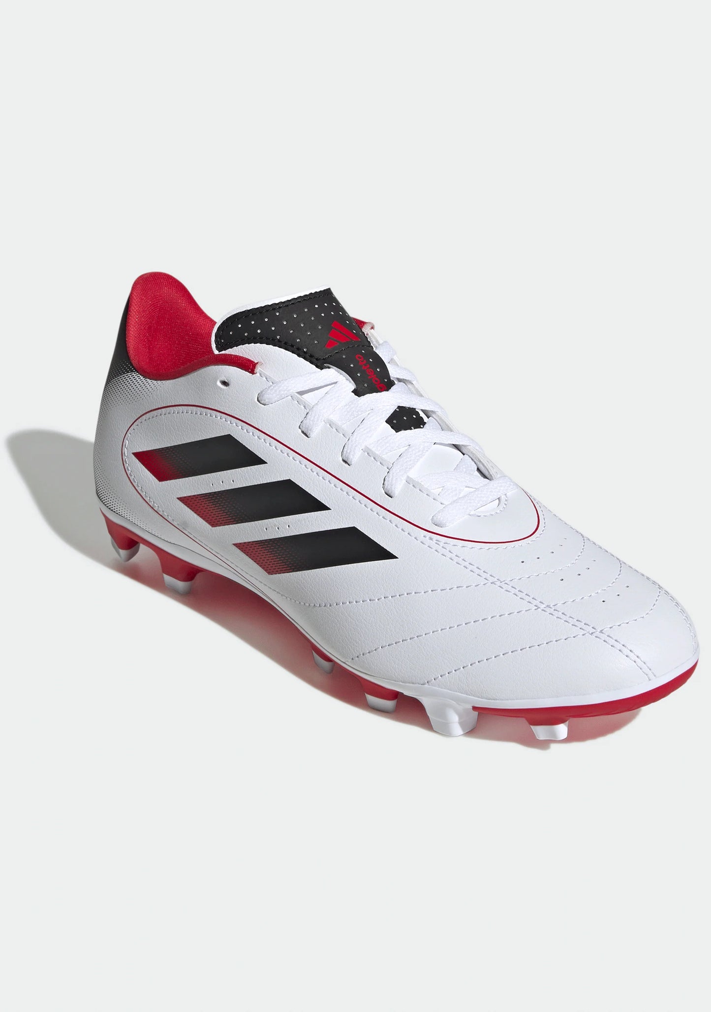 .Adidas Men's Goletto IX Firm/Multi-Ground Boots WHITE/RED/BLACK - (IH5863) - GIX - R2L17?