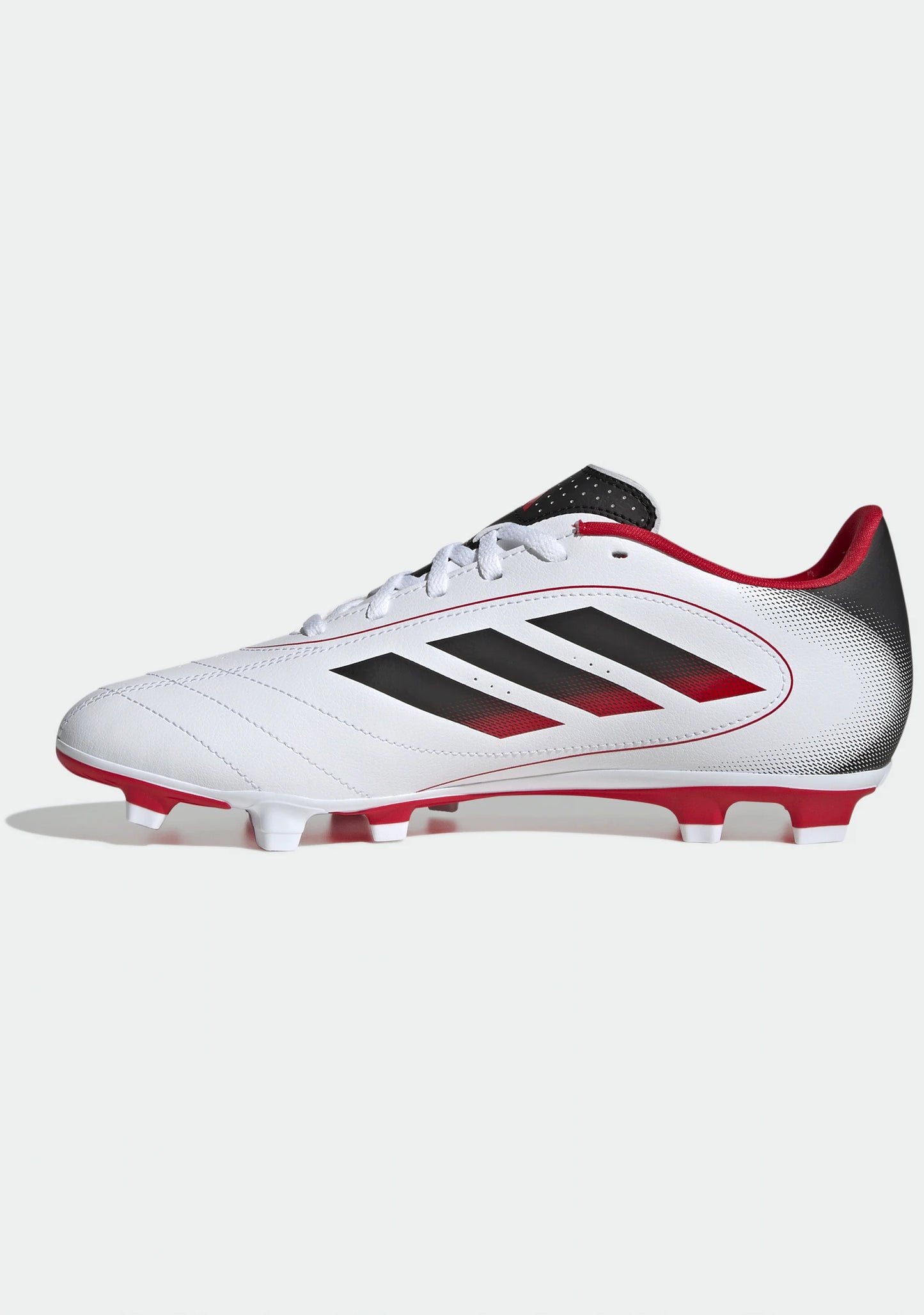 .Adidas Men's Goletto IX Firm/Multi-Ground Boots WHITE/RED/BLACK - (IH5863) - GIX - R2L17?