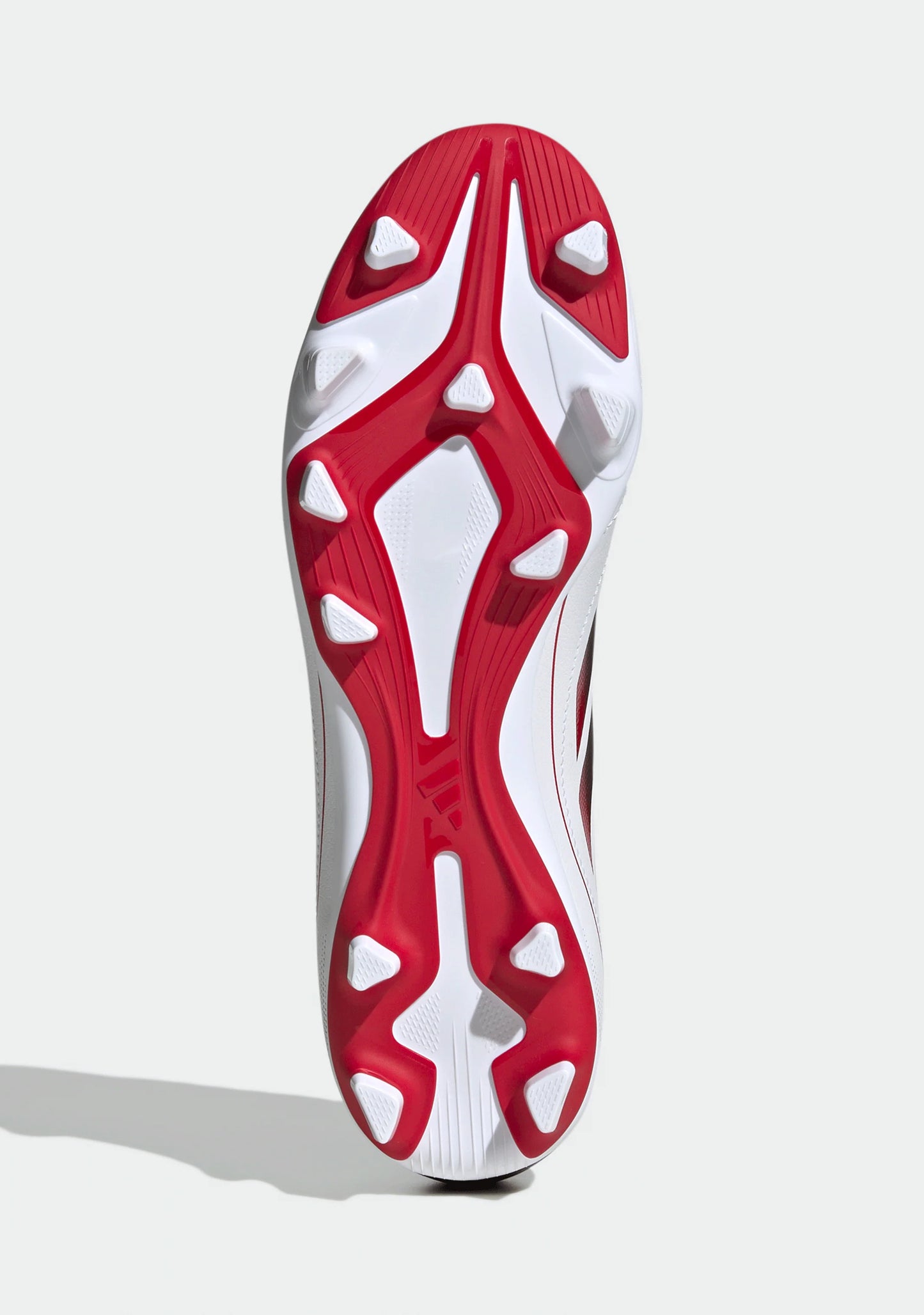 .Adidas Men's Goletto IX Firm/Multi-Ground Boots WHITE/RED/BLACK - (IH5863) - GIX - R2L17?