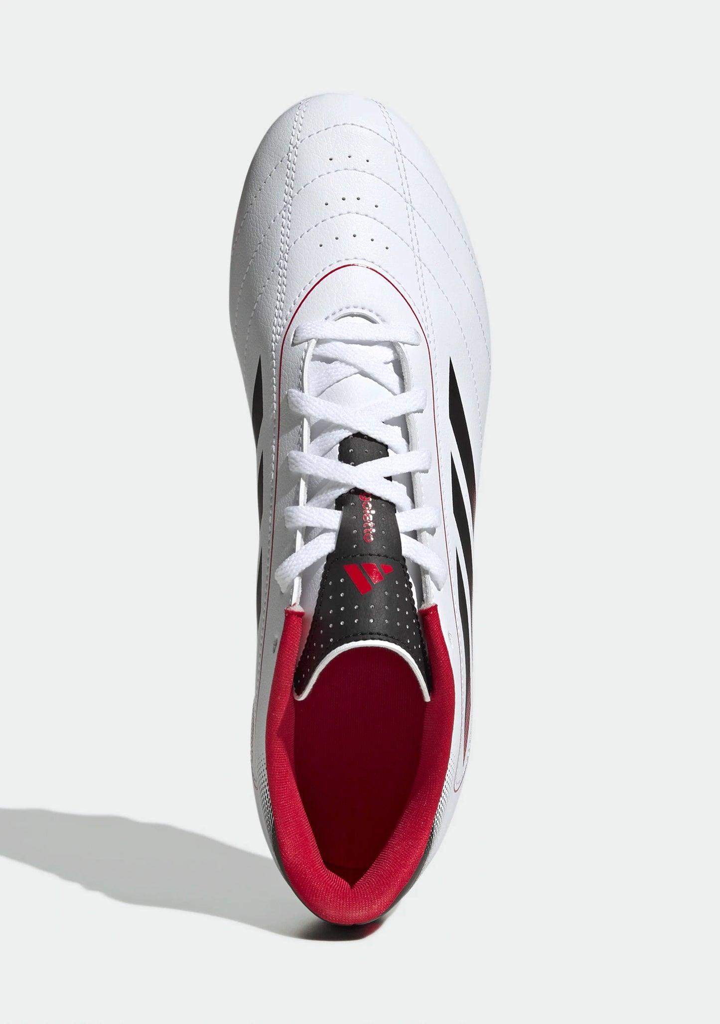 .Adidas Men's Goletto IX Firm/Multi-Ground Boots WHITE/RED/BLACK - (IH5863) - GIX - R2L17?