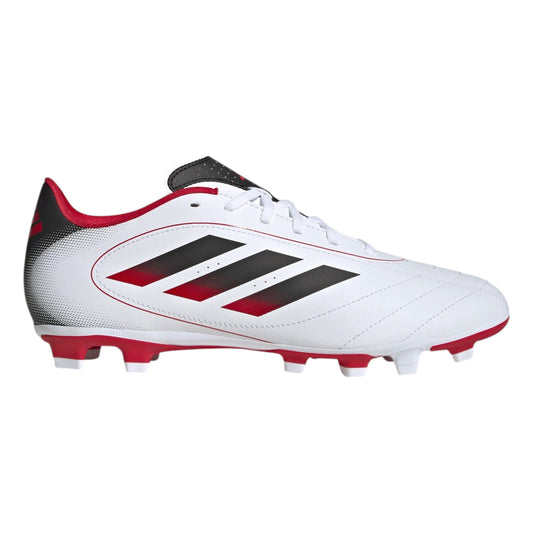 .Adidas Men's Goletto IX Firm/Multi-Ground Boots WHITE/RED/BLACK - (IH5863) - GIX - R2L17?