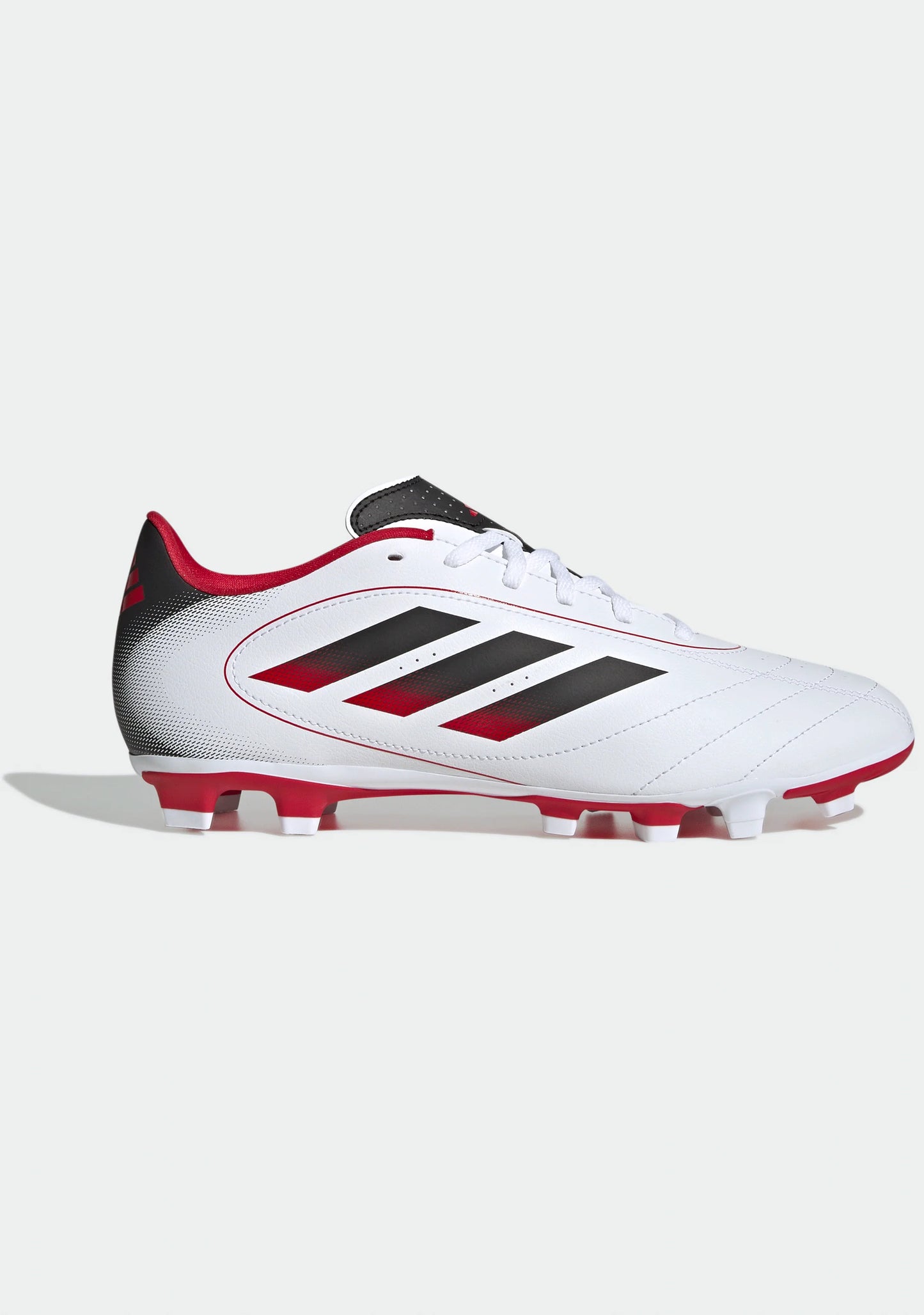 .Adidas Men's Goletto IX Firm/Multi-Ground Boots WHITE/RED/BLACK - (IH5863) - GIX - R2L17?