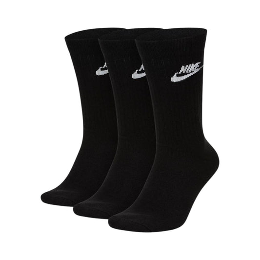 Nike SW Everyday Essential Crew Socks 3pk - (SK0109 010 / DX5025 010) - F