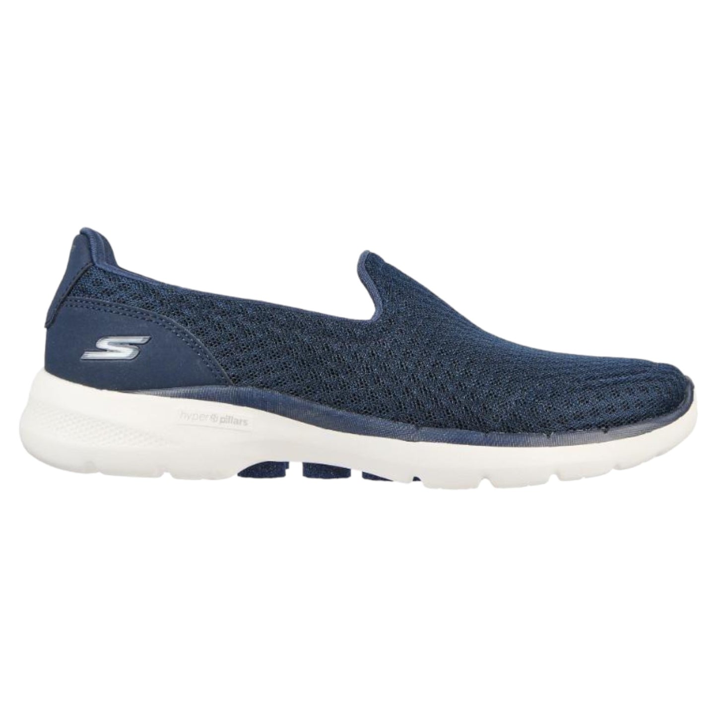 .Skechers Womens GoWalk 6 Big Splash - (124508/NVW) - SK - R2L15