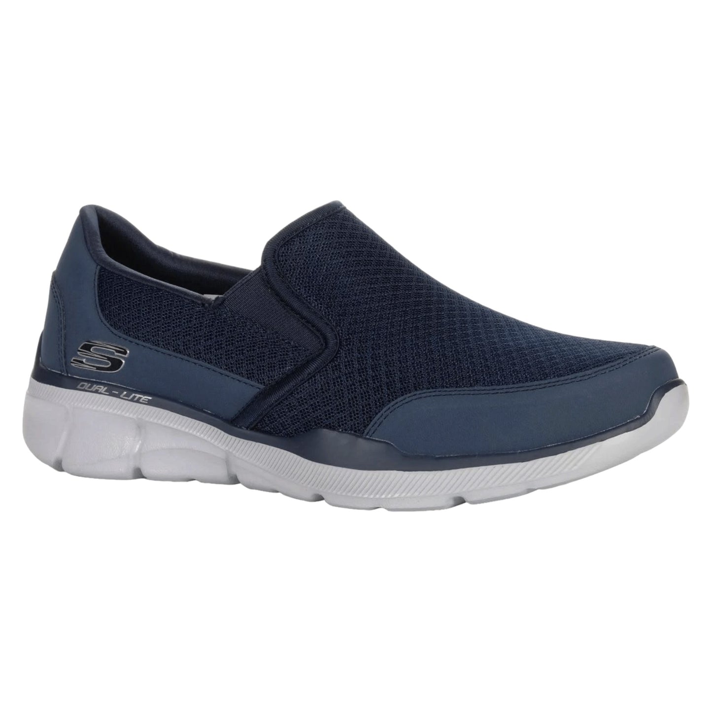 Skechers Men's Equalizer 3.0 Bluegate Loafer (Navy Blue) - (52984-NVY) - ZK - R2L15