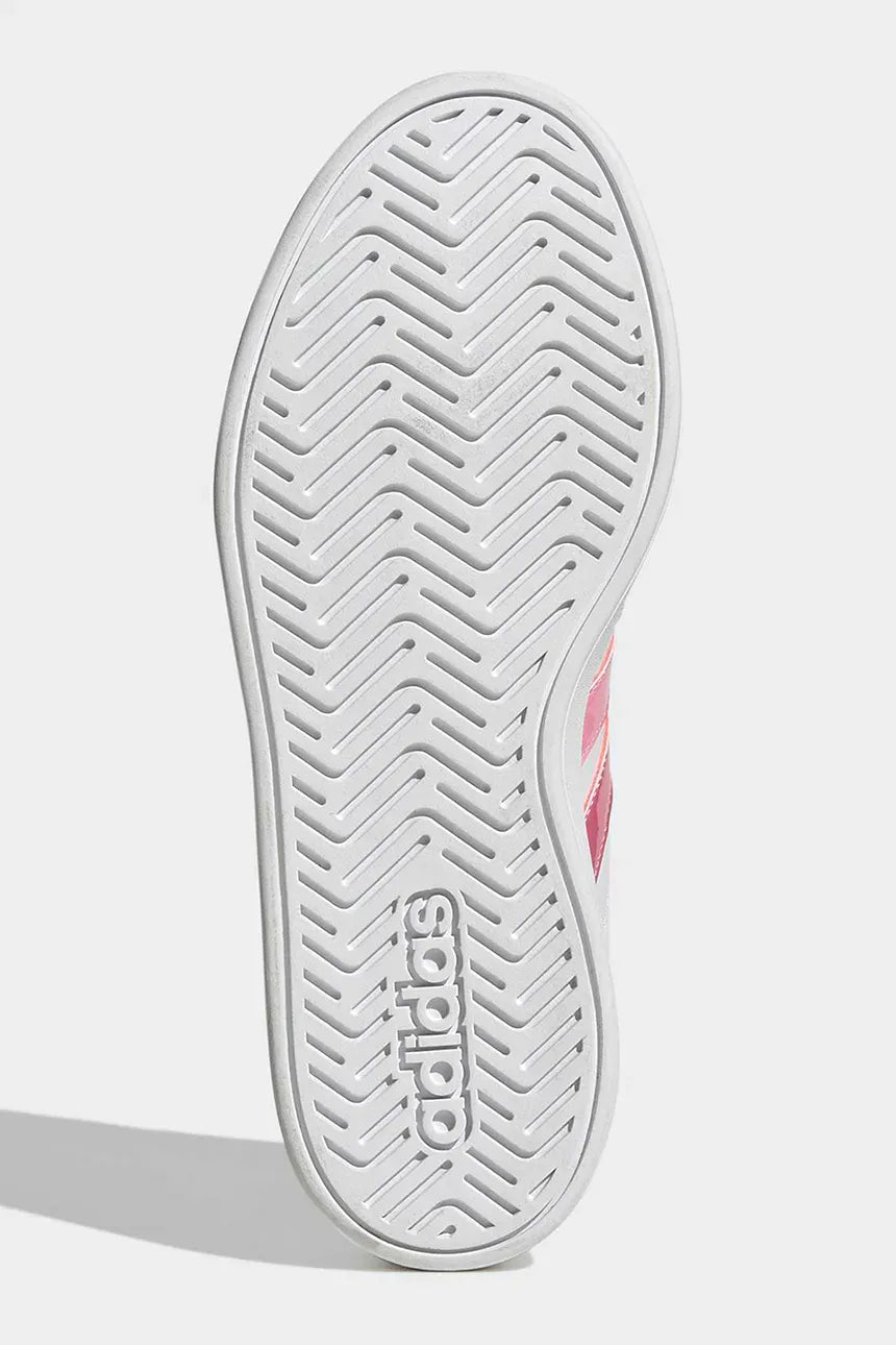 .Adidas Grand Court Youth White/Pink Shades (KJ4368) - GCJ - R2L4