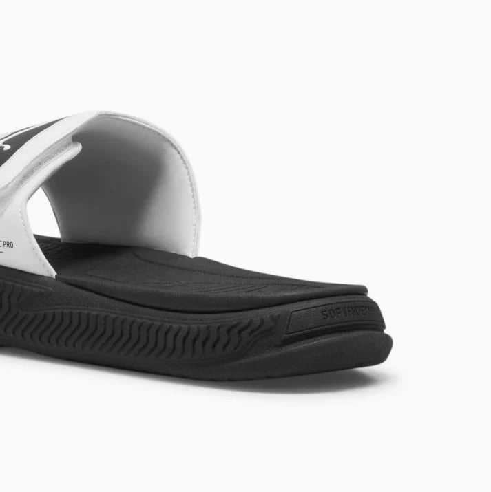 .Puma Softride Slide 24 Velcro - BLACK/WHITE - (395431-02) - S73 - R2L14