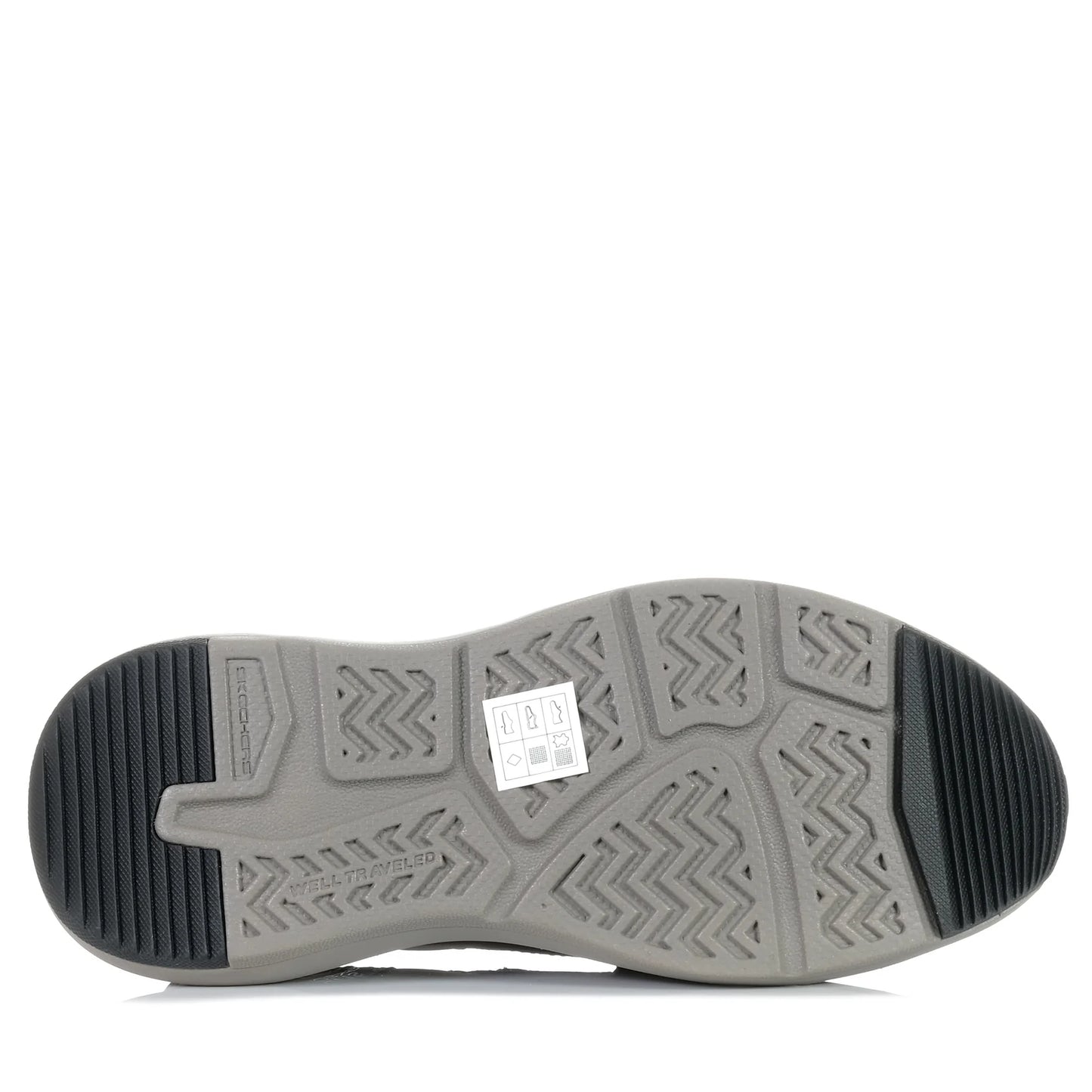 .Skechers Mens Slip-Ins Parson Oswin - COCOA - (204866.COC) - COC - R2L15