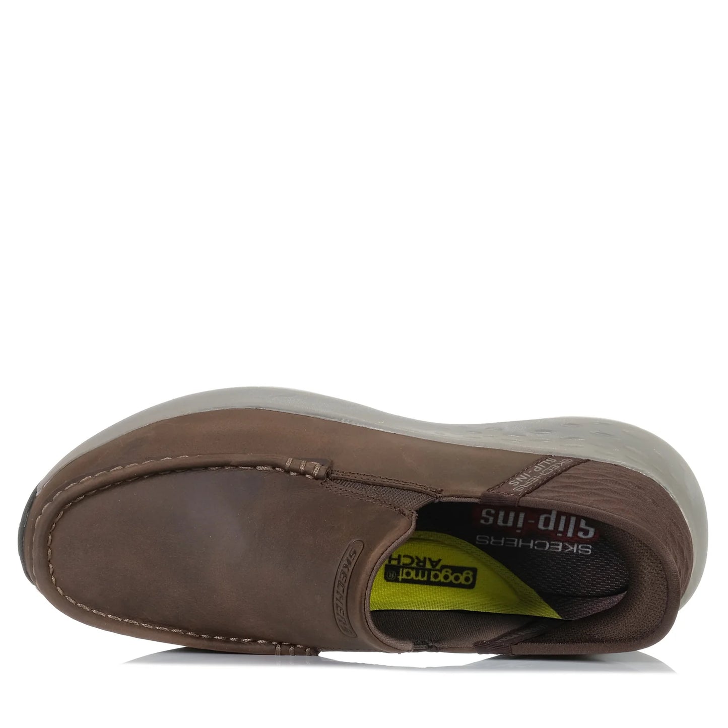 .Skechers Mens Slip-Ins Parson Oswin - COCOA - (204866.COC) - COC - R2L15