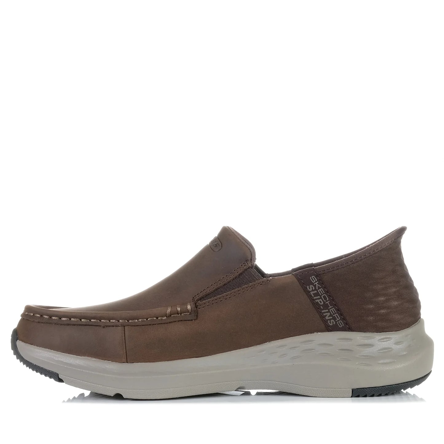 .Skechers Mens Slip-Ins Parson Oswin - COCOA - (204866.COC) - COC - R2L15