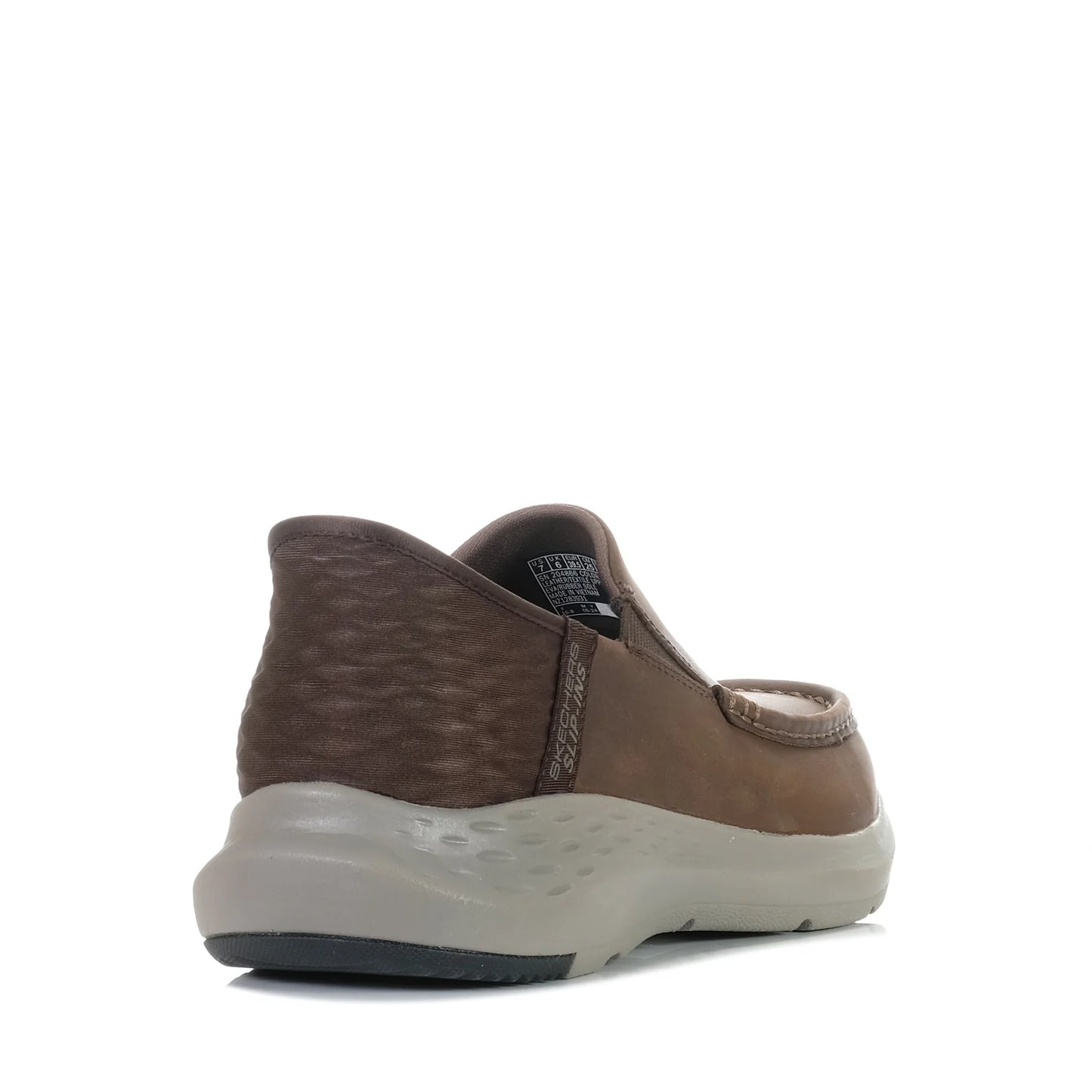 .Skechers Mens Slip-Ins Parson Oswin - COCOA - (204866.COC) - COC - R2L15