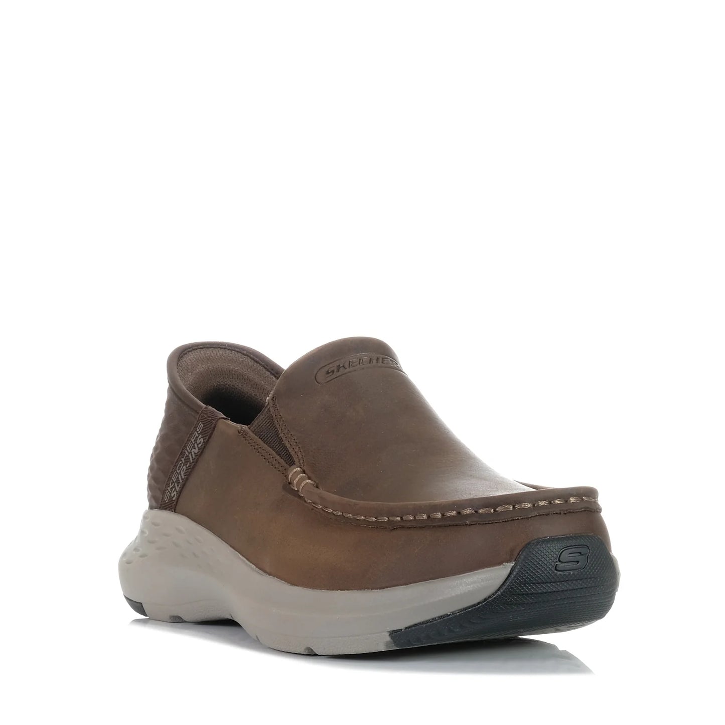 .Skechers Mens Slip-Ins Parson Oswin - COCOA - (204866.COC) - COC - R2L15