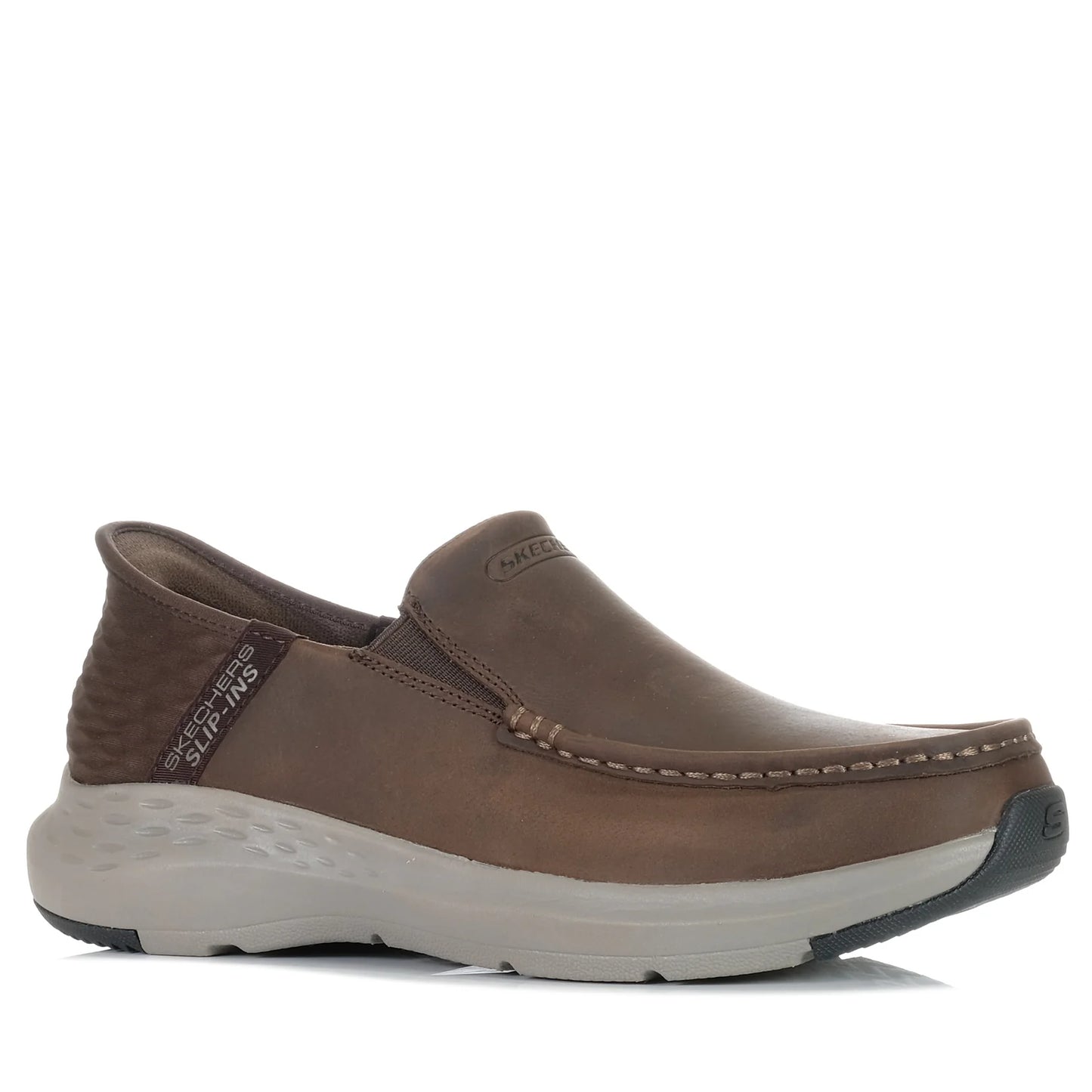 .Skechers Mens Slip-Ins Parson Oswin - COCOA - (204866.COC) - COC - R2L15