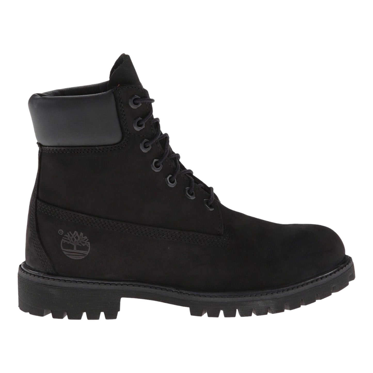 Timberland Womens 6 inch Premium Black - (TB08658A) - W - R1L5 - L/P