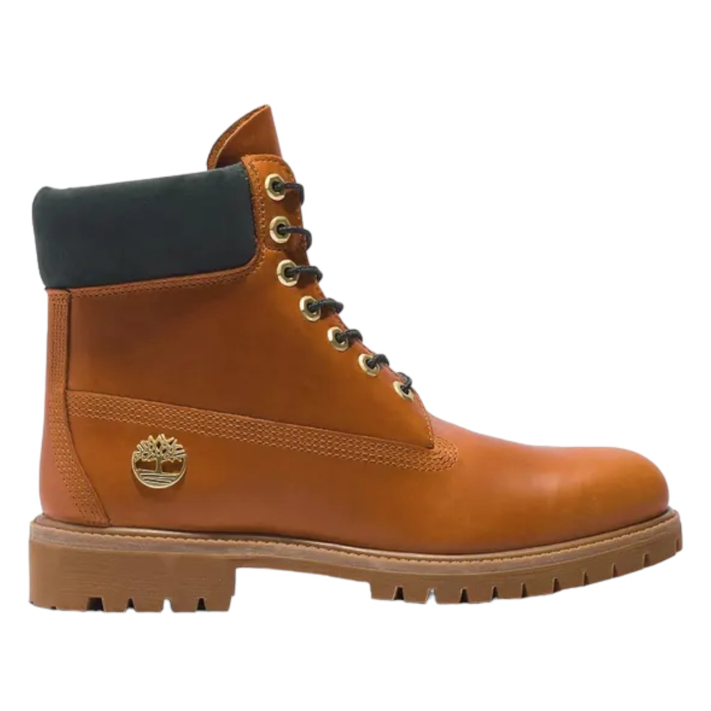 Timberland 6-Inch Premium Waterproof Boots 358 - Medium Brown Full Grain  - (T1CLBS342BR120 / A5VFH.358) - BF - R2L17