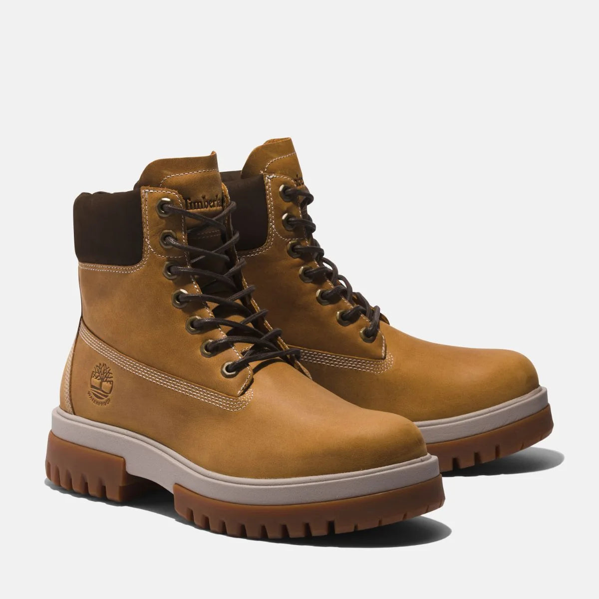 Timberland 6-Inch Premium Waterproof Boots A5YKD.231 - Wheat Full Grain - (T1CLBS361YE130 / A5YKD.231) - PRO - R2L17