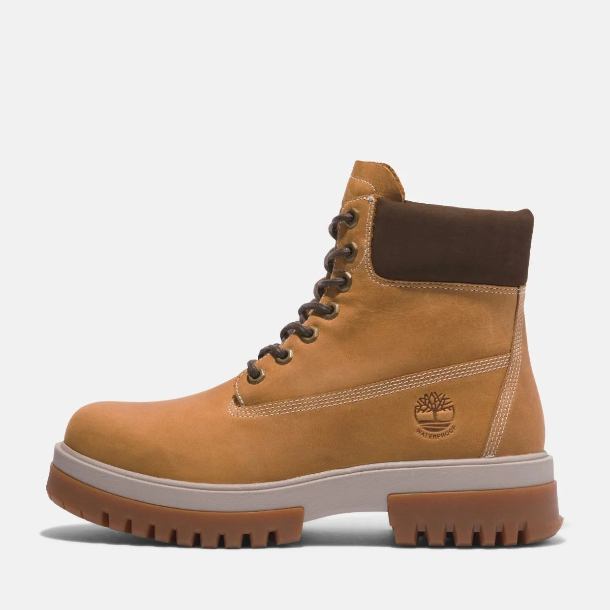 Timberland 6-Inch Premium Waterproof Boots A5YKD.231 - Wheat Full Grain - (T1CLBS361YE130 / A5YKD.231) - PRO - R2L17