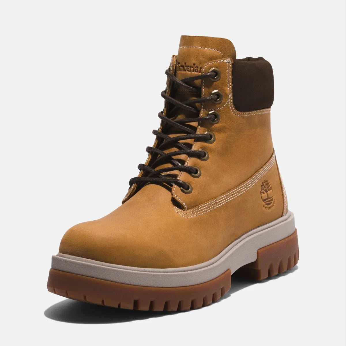 Timberland 6-Inch Premium Waterproof Boots A5YKD.231 - Wheat Full Grain - (T1CLBS361YE130 / A5YKD.231) - PRO - R2L17